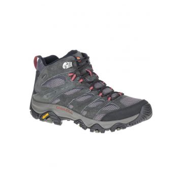 Ghete sport  MOAB 3 MID GTX - gri - piele naturala - membrana impermeabila - talpa Vibram