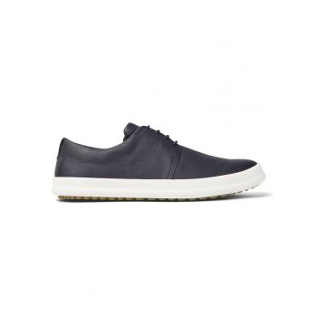 Pantofi barbati -  Piele - Albastru inchis -