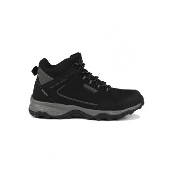 Pantofi sport barbatesti  negru - sintetic - Negru