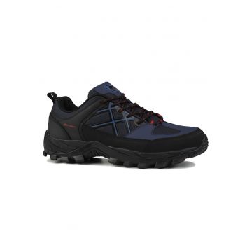 Pantofi sport barbati  model XR6005 - versatili - bleumarin - material sintetic - talpa cauciuc