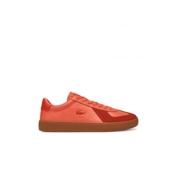 Pantofi sport dama - 749SFA0030 -  Piele naturala - Portocaliu