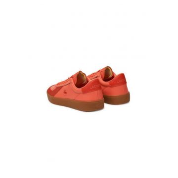 Pantofi sport dama - 749SFA0030 -  Piele naturala - Portocaliu