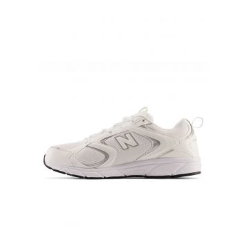 Pantofi sport dama  textil/piele ecologica - alb