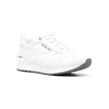 Pantofi sport din piele - Alb