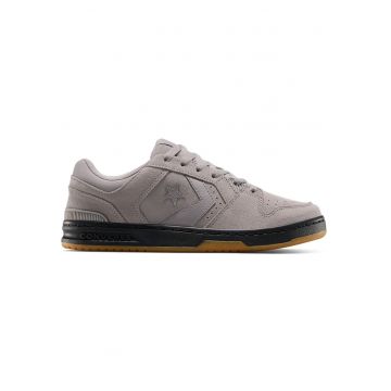 Pantofi sport low-cut de piele intoarsa CL98 - Gri