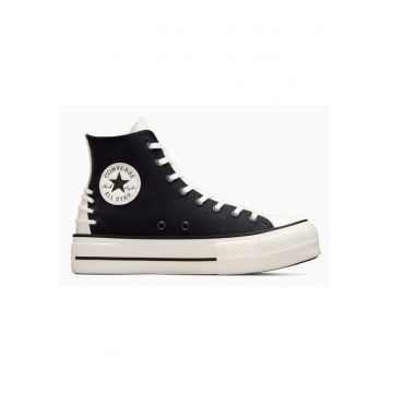 Pantofi sport  pentru Femei - chuck taylor all star lift - A12552C - Negru - Negru