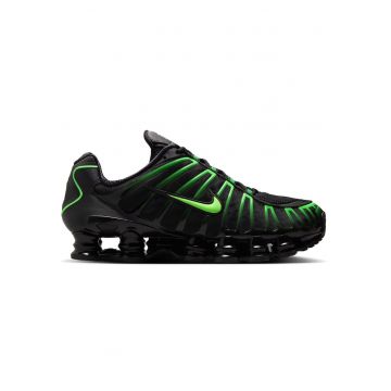 Pantofi sport  Shox TL 49727 - Verde/Negru