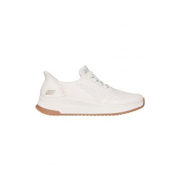 Pantofi sport Slip-ins™ Bobs Squad - Alb murdar