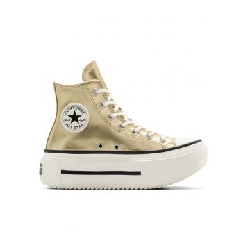 Pantofi sport unisex  Chuck Taylor All Star Lift Double Stack - Galben