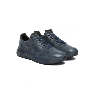 Tenisi barbati -  Mick Var 1807N - piele naturala - bleumarin