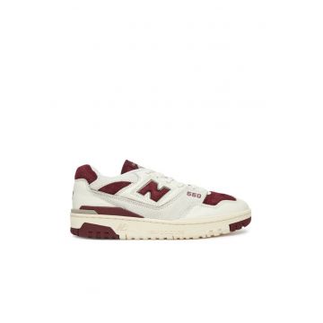 Tenisi barbati  piele naturala - model BB550LEZ - Bej