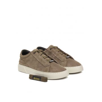 Tenisi  model 255 Gary - piele naturala - bej