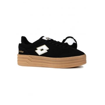 Tenisi  STACKY - sintetic - Negru
