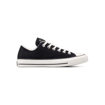 Tenisi unisex  Chuck Taylor All Star Winter Luxe - Negru