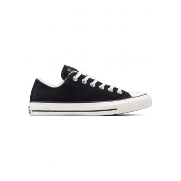 Tenisi unisex  Chuck Taylor All Star Winter Luxe - Negru