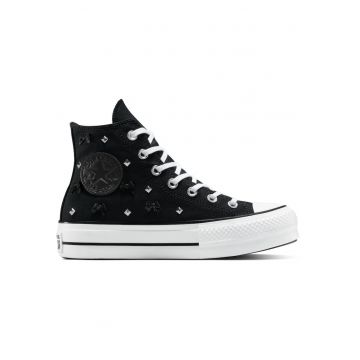 Tenisi unisex  Chuck Taylor As Lift - Negru