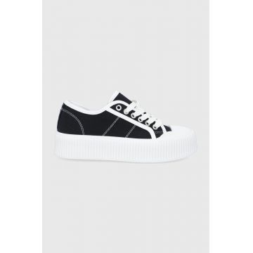 Answear Lab tenisi femei, culoarea negru