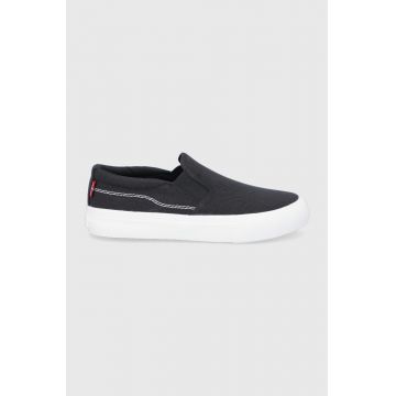 Levi's tenisi femei, culoarea negru