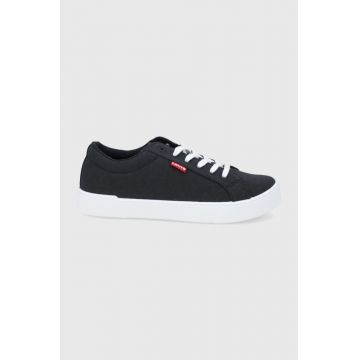 Levi's tenisi Malibu 2.0 femei, culoarea negru