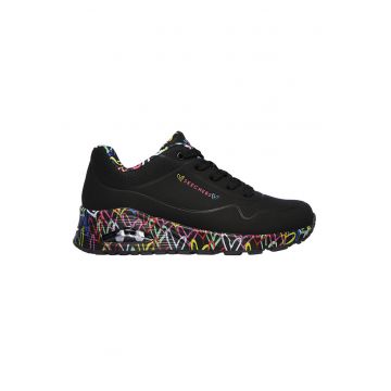 Pantofi sport de piele ecologica Loving Love