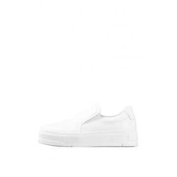 Pantofi sport slip-on din piele