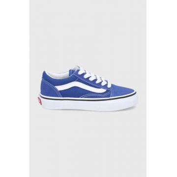 Vans tenisi copii culoarea albastru marin