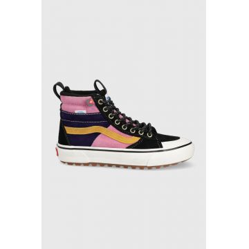 Vans tenisi din piele intoarsa SK8-Hi femei