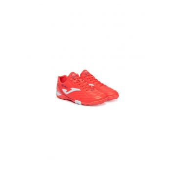 Ghete de fotbal  AGUS2507TF - Piele ecologica - Coral