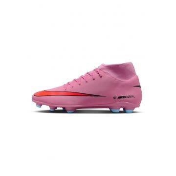 Ghete de fotbal  Mercurial Superfly 10 Club FG/MG - Roz