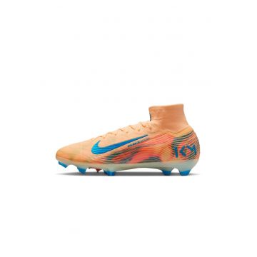 Ghete de fotbal  Mercurial Zoom Superfly 10 Elite Kylian Mbappé FG - Portocaliu