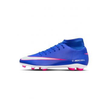 Ghete fotbal  Superfly 10 Club FG/MG - Negru