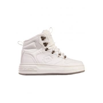 Pantofi dama  Sintetic - Alb - Alb