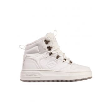 Pantofi dama  Sintetic - Alb - Alb