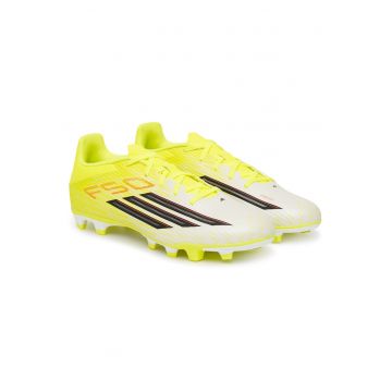 Pantofi de fotbal barbati -  galben - material sintetic si textil