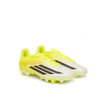 Pantofi de fotbal barbati -  galben - material sintetic si textil