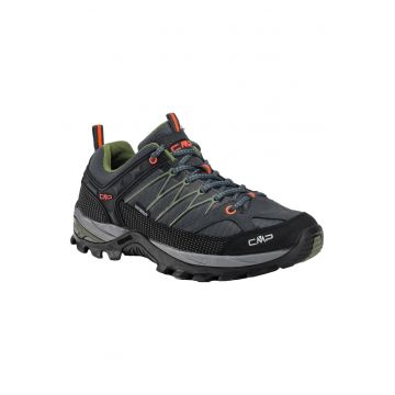 Pantofi de trekking -  Piele - Multicolor - Multicolor