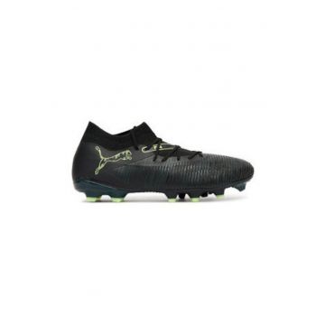 Pantofi fotbal barbati  sintetic - Negru/Bleumarin