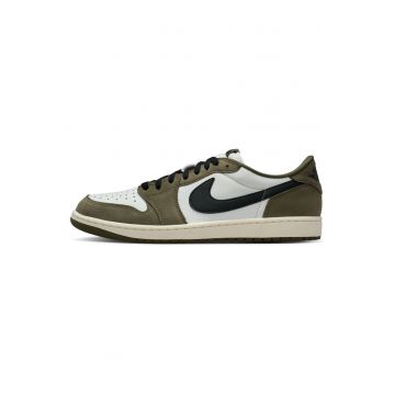 Pantofi sport  1 Retro Low OG - piele maro - Maro