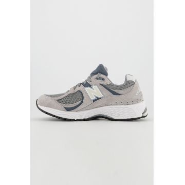 Pantofi sport 2002 R cu garnituri din piele intoarsa - Gri deschis | Gri