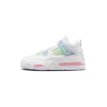 Pantofi Sport  4 Retro (Ps) Pantofi sport - Alb