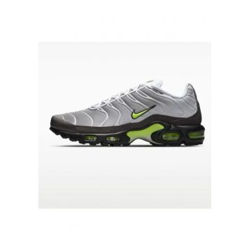 Pantofi sport  Air Max Plus - alb - 43 EU - tehnologie Tuned Air - design din plasa respirabila