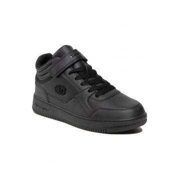Pantofi sport barbati  Piele ecologica - Negru