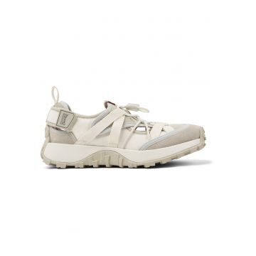 Pantofi sport cu decupaje Drift Trail - Alb/Bej