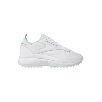 Pantofi sport cu design perforat si talpa zimtata