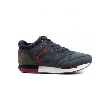 Pantofi sport cu detalii contrastante