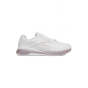 Pantofi sport dama -  alb - material textil - Alb