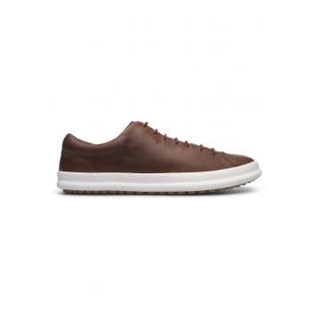 Pantofi sport de piele intoarsa Chasis - Maro