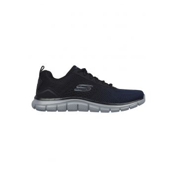 Pantofi sport din plasa tricotata Track-Ripkent - Negru/Bleumarin