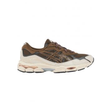 Pantofi sport  GEL-NYC 59639 - Negru/Maro