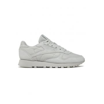 Tenisi dama -  30254086037 - Piele naturala - Gri